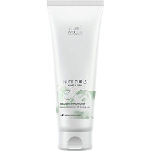 Wella - Nutricurls - Cleansing Conditioner - Voor Krullend Haar - 250ml