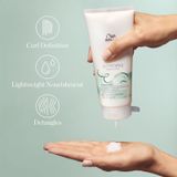 Wella Professionals - Nutricurls - Conditioner - 200 ml - Voor Makkelijk Doorkambaar Haar