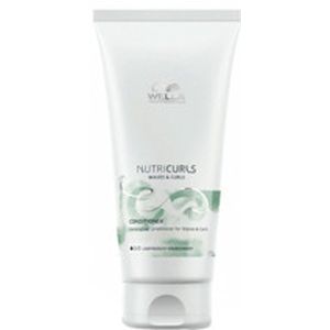 Wella Professionals - Nutricurls - Conditioner - 200 ml - Voor Makkelijk Doorkambaar Haar