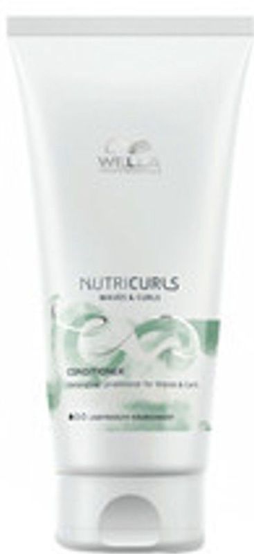 Wella Professionals - Nutricurls - Conditioner - 200 ml - Voor Makkelijk Doorkambaar Haar