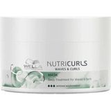 Wella Professionals - Nutricurls Haarmasker - 150 ml - Voor Golvend en Krullend Haar