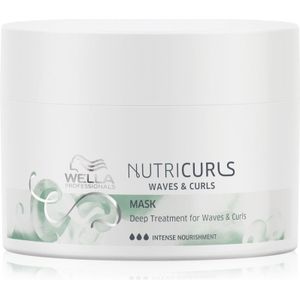 Wella Professionals Nutricurls Masker voor Golven en Krullen 150 ml