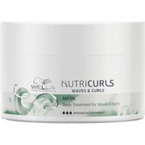 Wella Professionals - Nutricurls Haarmasker - 150 ml - Voor Golvend en Krullend Haar