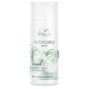 Wella Professionals Nutricurls Shampoo Waves 50 ml