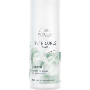 Wella Professionals Nutricurls - Shampoo - 50 ml