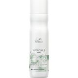 Wella - Nutricurls Waves - Shampoo - 250 ml - Voor Gekruld Haar