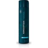 Sebastian Twisted Elastic Shampoo- 1000ml - Normale shampoo vrouwen - Voor Alle haartypes