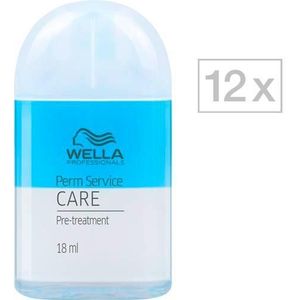 Wella Perm Service Pre-treatment 12 x 18 ml