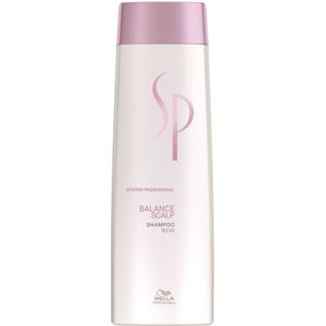 Wella SP Balance Scalp Shampoo-250 ml - Normale shampoo vrouwen - Voor Alle haartypes