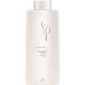 Wella SP Balance Scalp Shampoo-1000 ml - Normale shampoo vrouwen - Voor Alle haartypes