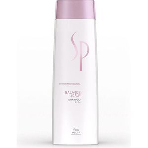 Wella SP Balance Scalp Shampoo-1000 ml - Normale shampoo vrouwen - Voor Alle haartypes