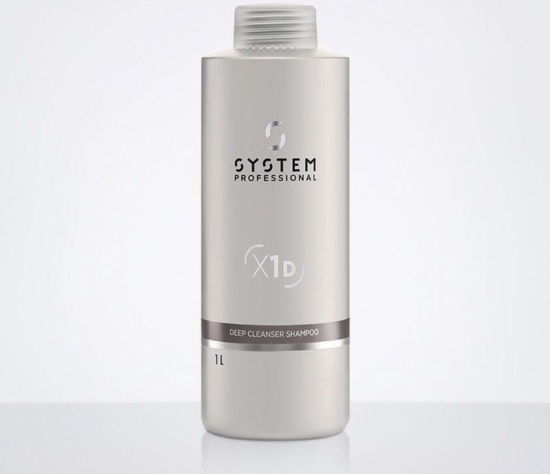 SYSTEM - DEEP CLEANSER X1D - Shampoo - 1000ml
