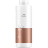 Wella Fusion Shampoo 1000ml - Normale shampoo vrouwen - Voor Alle haartypes