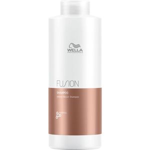Wella Fusion Shampoo 1000ml - Normale shampoo vrouwen - Voor Alle haartypes