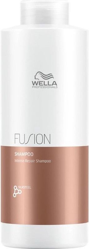 Wella Fusion Shampoo 1000ml - Normale shampoo vrouwen - Voor Alle haartypes