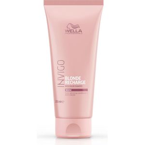 Wella - Invigo Blonde Recharge - Conditioner - Kleurbehoud - 300ml
