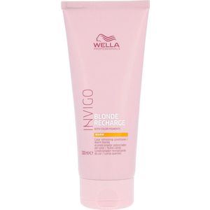 Conditioner Wella Invigo Blonde Recharge Warm (200 ml)