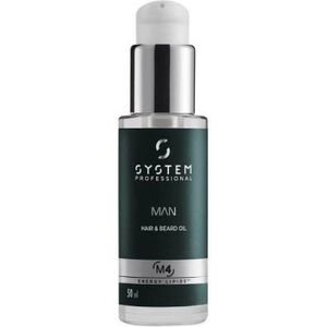 System Professional Man Hair & Beard Oil (50 ml)