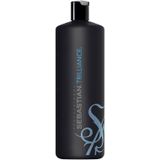 Sebastian Trilliance Shampoo-1000 ml - Normale shampoo vrouwen - Voor Alle haartypes