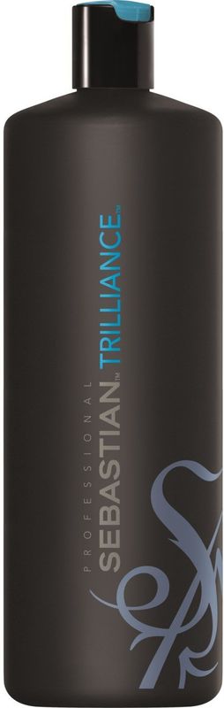 Sebastian Trilliance Shampoo-1000 ml - Normale shampoo vrouwen - Voor Alle haartypes