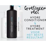 Sebastian Hydre Shampoo-1000 ml - Normale shampoo vrouwen - Voor Alle haartypes