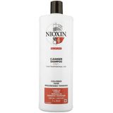 Nioxin Professional System 4 Cleanser 1000ml - Normale shampoo vrouwen - Voor Alle haartypes