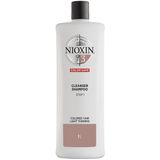 Diepreinigende Shampoo Nioxin System 3 (1000 ml)