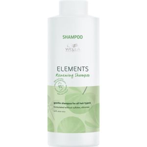 Herstellende Shampoo Elements Renewing Wella Elements (1000 ml)