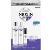Nioxin System 6 Trial Kit (150 + 150 + 40 ml)