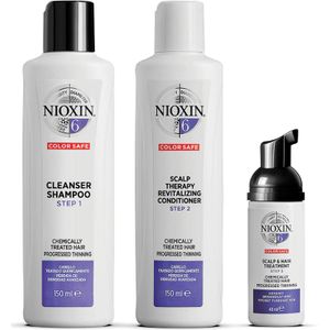 Nioxin System 6 Trial Kit (150 + 150 + 40 ml)