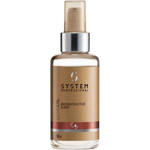 System Professional Lipid Code Fibra Luxe Oil Reconstructive Elixir L4