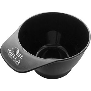 Wella - Kleurkom - Kappersaccessoire - Zwart - Kunststof - 600 ml