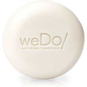 weDo No Plastic Shampoo Bar Light & Soft 80 GR - vrouwen - Voor Fijn en slap haar/Normaal haar - 80 gr