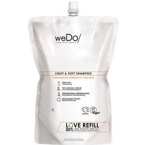 weDo/ Light & Soft Shampoo Refill 1 liter