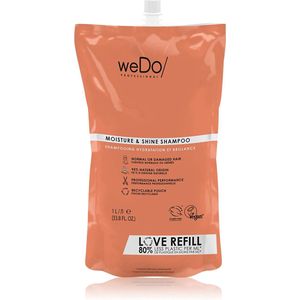 WEDO MOISTURE & SHINE SHAMPOO 1000ML - SHAMPOO FOR DAMAGED HAIR