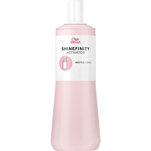 Wella - ShineFinity Activator - 60ml - Vegan - Glansgevende Haarkleuring
