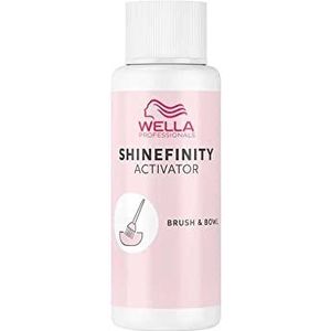 Wella Professionals - Shinefinity Activator - Kleurontwikkelaar - 60 ml - Voor Blond Haar