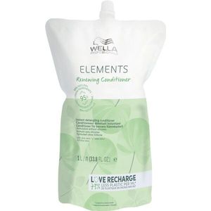 Wella Professionals Elements Renewing Conditioner Refill 1000 ml - Conditioner voor ieder haartype