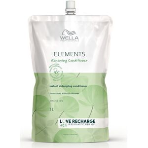 Wella Professionals Elements Renewing Conditioner Refill 1000 ml - Conditioner voor ieder haartype