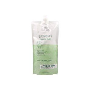 Wella Professionals - ELEMENTS - Elements Renewing Mask POUCH/REFILL - Haarmasker voor alle haartypes - 500ML.