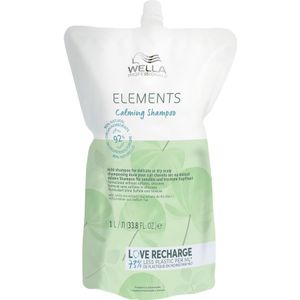 Wella Professionals - Elements Calming Shampoo - 300ml - Natuurlijke Ingrediënten