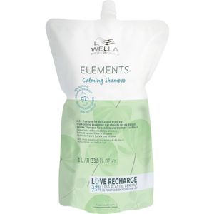Wella WP Elements Calming Shampoo 1000 ml - Refill*