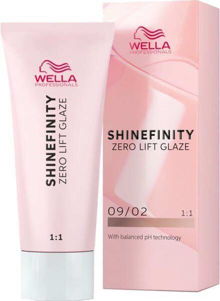 Wella Professionals ShineFinity - Haarverf - 09/02 - 60ml