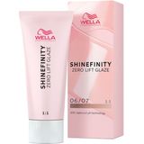 Wella Professionals Shinefinity Glaze Booster Natural Deep Walnut 06/07 60 ml