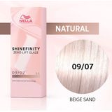 Wella Professionals ShineFinity - Haarverf - 09/07 - 60ml