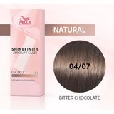 Wella Professionals ShineFinity - Haarverf - 04/07 - 60ml