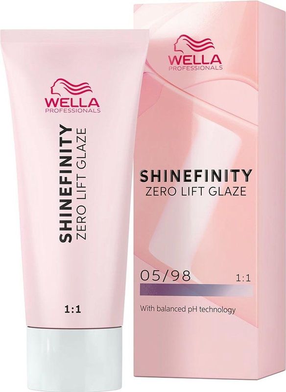 Wella Professionals ShineFinity - Haarverf - 04/07 - 60ml