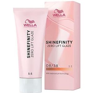 Wella Professionals ShineFinity - Haarverf - 08/38 - 60ml