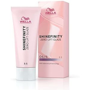 Wella Shinefinity Zero Lift Glaze 06/6 Cherry Wine - dunkelblond violett 60 ml