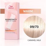 Wella Professionals ShineFinity - Haarverf - 09/73 - 60ml